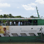 Barco lleva atención médica y retoma misión histórica en el Amazonas